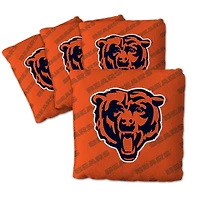 IDNA Chicago Bears Four-Piece Cornhole Bag Set