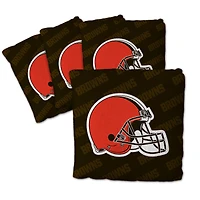 IDNA Cleveland Browns Four-Piece Cornhole Bag Set