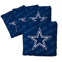 IDNA Dallas Cowboys Four-Piece Cornhole Bag Set