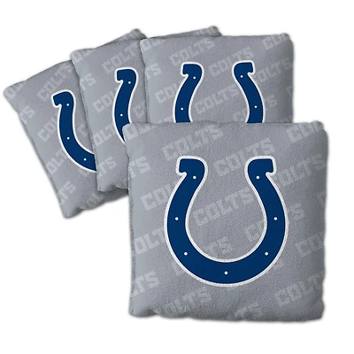 IDNA Indianapolis Colts Four-Piece Cornhole Bag Set