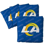 IDNA Los Angeles Rams Four-Piece Cornhole Bag Set