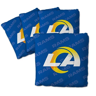 IDNA Los Angeles Rams Four-Piece Cornhole Bag Set
