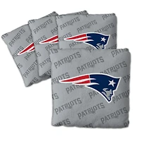 IDNA New England Patriots Four-Piece Cornhole Bag Set