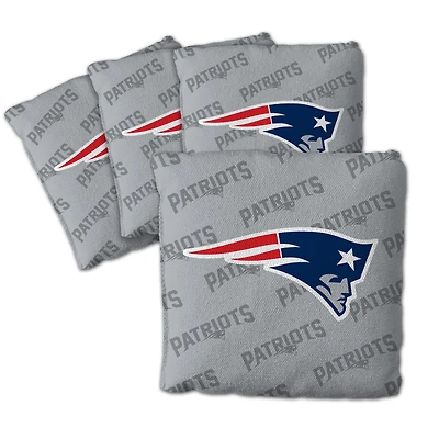 IDNA New England Patriots Four-Piece Cornhole Bag Set