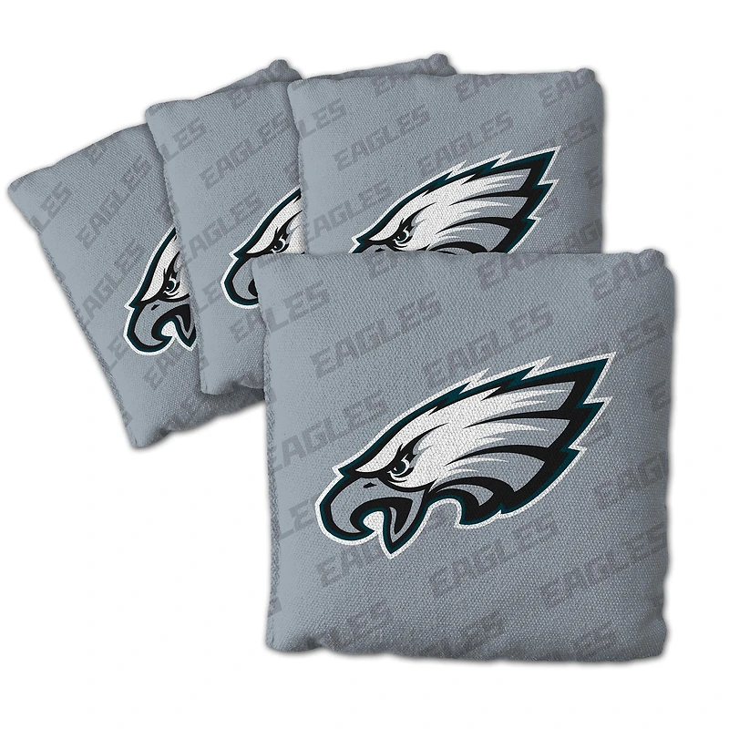 IDNA Philadelphia Eagles Four-Piece Cornhole Bag Set