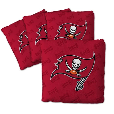 IDNA Tampa Bay Buccaneers Four-Piece Cornhole Bag Set