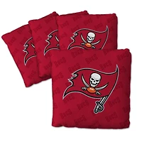 IDNA Tampa Bay Buccaneers Four-Piece Cornhole Bag Set