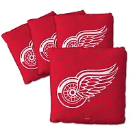 IDNA Detroit Red Wings Four-Piece Cornhole Bag Set