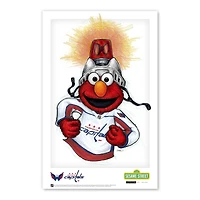 Elmo Washington Capitals 11" x 17" Sesame Street Poster Print