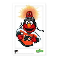 Elmo Philadelphia Flyers 11" x 17" Sesame Street Poster Print