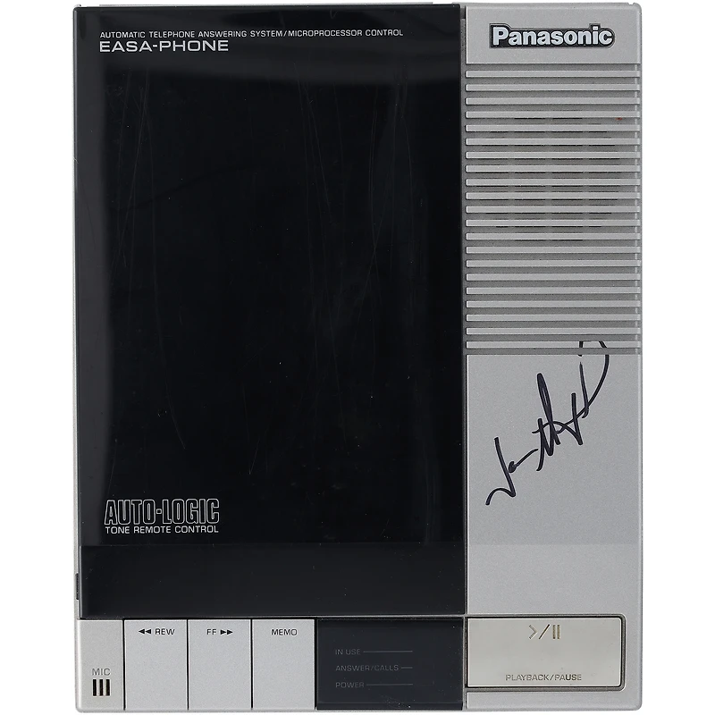 Jason Alexander Seinfeld Autographed Answering Machine