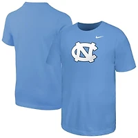 Youth Nike Carolina Blue North Carolina Tar Heels Logo T-Shirt