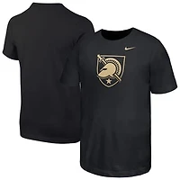 Youth Nike Black Army Black Knights Logo T-Shirt