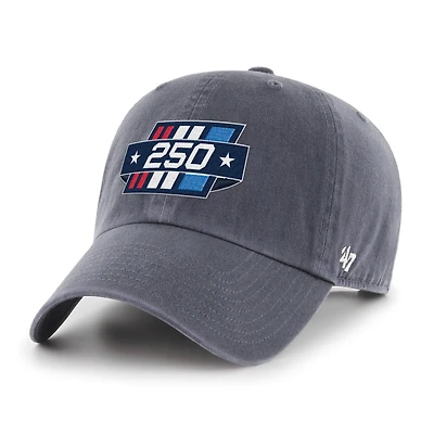 Men's '47 Navy NASCAR 250 Clean Up Adjustable Hat