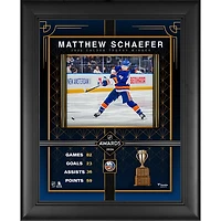 Matthew Schaefer New York Islanders Framed 13" x 16" 2026 Calder Trophy Winner Collage