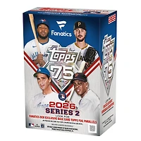 2026 Topps Series 2 Baseball Factory Sealed Fanatics Exclusive Value Box