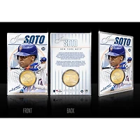 Highland Mint Juan Soto New York Mets Limited Edition Bronze Coin Card with Acrylic Holder