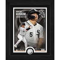 Highland Mint Munetaka Murakami Chicago White Sox 13" x 16" Artist Proof Silver Coin Photo Mint