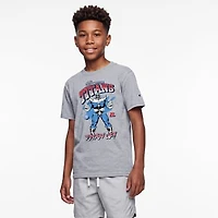 Youth Disney x Champion Heather Gray Tennessee Titans Thanos T-Shirt