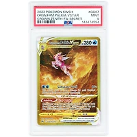 Origin Forme Palkia VSTAR 2023 Pokemon Crown Zenith Galarian Gallery Secret Rare #GG67 PSA Authenticated 9 Card