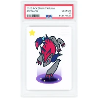 Taruka Zoroark 2025 Pokemon Taruka Deck Full Art #NNO PSA Authenticated 10 Card