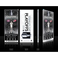 Highland Mint Carolina Hurricanes 2026 Eastern Conference Final Commemorative Ticket 3D Acrylic Block Art