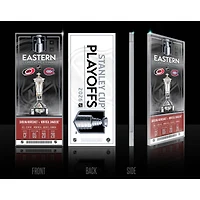 Highland Mint Montreal Canadiens 2026 Eastern Conference Final Commemorative Ticket 3D Acrylic Block Art