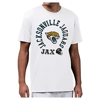 Men's Starter White Jacksonville Jaguars All-Around Fan Graphic T-Shirt