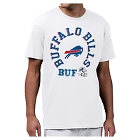 Men's Starter White Buffalo Bills All-Around Fan Graphic T-Shirt