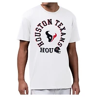 Men's Starter White Houston Texans All-Around Fan Graphic T-Shirt