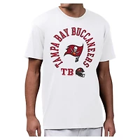 Men's Starter White Tampa Bay Buccaneers All-Around Fan Graphic T-Shirt