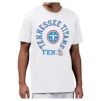 Men's Starter White Tennessee Titans All-Around Fan Graphic T-Shirt