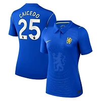 Women's Nike Moisés Caicedo Blue Chelsea 2026/27 Home Stadium Replica Jersey