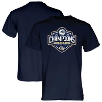 Unisex Blue 84 Navy Georgia Tech Yellow Jackets 2026 ACC Baseball Tournament Champions Locker Room T-Shirt