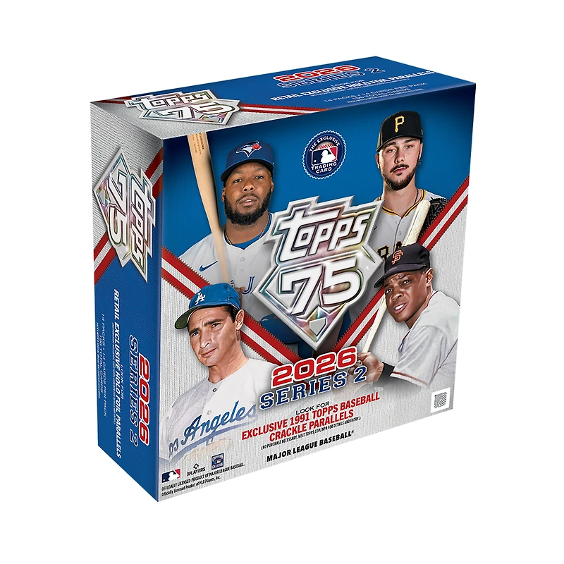 2026 Topps Baseball Series 2 Factory Sealed Mega Box