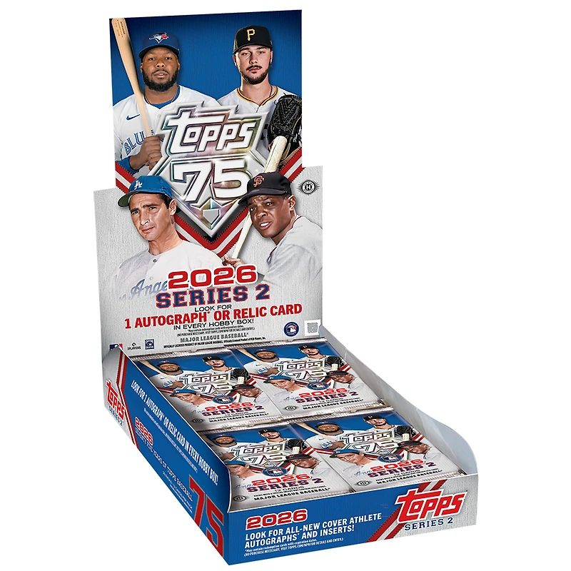 2026 Topps Baseball Series 2 Factory Sealed Hobby Box