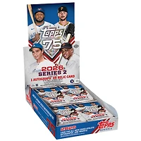 2026 Topps Baseball Series 2 Factory Sealed Hobby Box