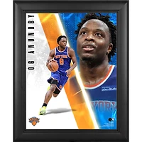 OG Anunoby New York Knicks Framed 13" x 16" Radiance Collage