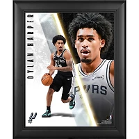 Dylan Harper San Antonio Spurs Framed 13" x 16" Radiance Collage