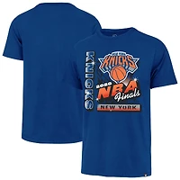 Men's '47 Blue New York Knicks 2026 NBA Finals ID Franklin T-Shirt