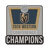WinCraft Vegas Golden Knights 2026 NHL Western Conference Champions Collector Pin