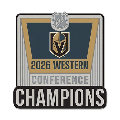 WinCraft Vegas Golden Knights 2026 NHL Western Conference Champions Collector Pin