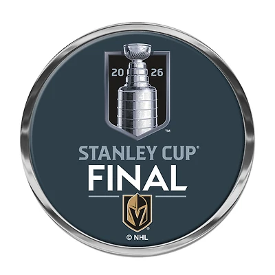 WinCraft Vegas Golden Knights 2026 Stanley Cup Final Domed Auto Emblem