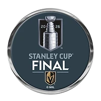 WinCraft Vegas Golden Knights 2026 Stanley Cup Final Domed Auto Emblem