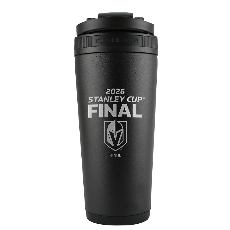WinCraft Vegas Golden Knights 2026 Stanley Cup Final 26oz. Laser-Etched Ice Shaker Bottle