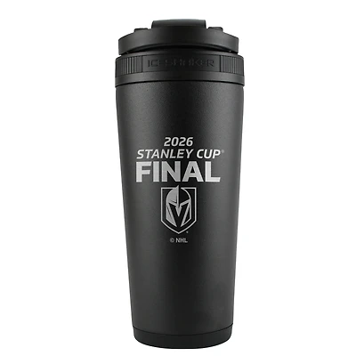WinCraft Vegas Golden Knights 2026 Stanley Cup Final 26oz. Laser-Etched Ice Shaker Bottle
