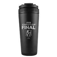 WinCraft Vegas Golden Knights 2026 Stanley Cup Final 26oz. Laser-Etched Ice Shaker Bottle