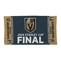 WinCraft Vegas Golden Knights 2026 NHL Western Conference Champions Locker Room 22" x 42" Double-Sided Celebration Towel