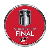 WinCraft Carolina Hurricanes 2026 Stanley Cup Final Domed Auto Emblem