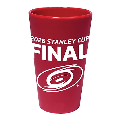 WinCraft Carolina Hurricanes 2026 NHL Eastern Conference Champions 16oz. Silicone Pint Glass